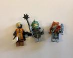 Lego 3 personnages Ninjago, Ophalen of Verzenden, Zo goed als nieuw, Lego