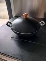 Gietijzeren wok pan, Ophalen, Zo goed als nieuw, Wok