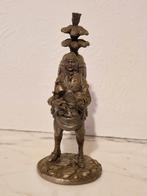 Figurine en étain " le marchand de coco ", Ophalen