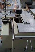 Machine à travailler le bois combinée, Enlèvement