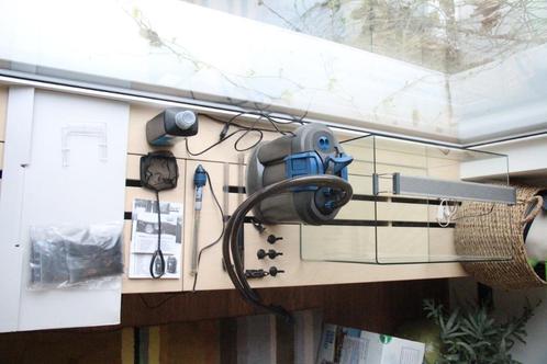 Complete qualitative aquarium: 80L + licht+ filter, Dieren en Toebehoren, Vissen | Aquaria en Toebehoren, Zo goed als nieuw, Leeg aquarium