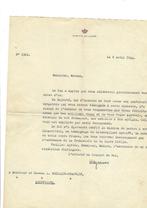 Ancien courrier "Palais Royal", Collections, Enlèvement ou Envoi, Utilisé