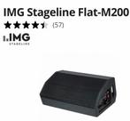 Img Stageline Flat M200 actieve monitor, Ophalen, Zo goed als nieuw