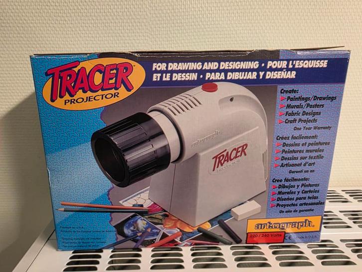 Tracer Projector, Hobby en Vrije tijd, Tekenen, Zo goed als nieuw, Ophalen
