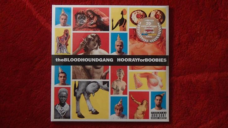 BLOODHOUND GANG - Hooray For Boobies 2 LP - ltd ed, CD & DVD, Vinyles | Rock, Neuf, dans son emballage, Alternatif, 12 pouces