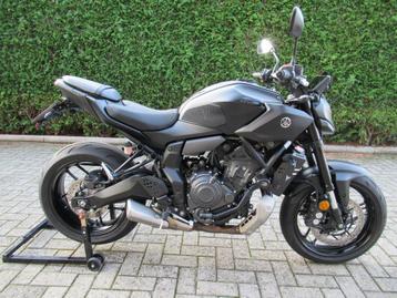 Yamaha MT-07 05/2025 Full Option 5 Jaar garantie NIEUWSTAAT beschikbaar voor biedingen