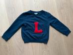 Pull / trui maat 104 - 110 van JBC met letter L, Kinderen en Baby's, Kinderkleding | Maat 104, Jongen of Meisje, Trui of Vest