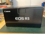 Canon r5 body neuf!, Audio, Tv en Foto, Fotocamera's Digitaal, Ophalen, Zo goed als nieuw, Canon