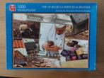 Puzzle 1000 pièces - Jumbo - Chocolats belges LEONIDAS, Enlèvement ou Envoi, 500 à 1500 pièces, Comme neuf, Puzzle