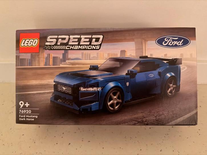 NIEUW - LEGO Speed Champions Ford Mustang Dark Horse, Kinderen en Baby's, Speelgoed | Duplo en Lego, Nieuw, Lego, Complete set