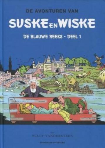 Suske en Wiske, Integraal blauwe reeks Delen 1+2, Boeken, Ophalen of Verzenden, Zo goed als nieuw, Willy Vandersteen