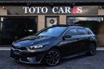 Kia Ceed / cee'd 1.0i GT-Line | PANO | CAMERA | LEDER | Full, Auto's, Zwart, Leder, Bedrijf, Handgeschakeld