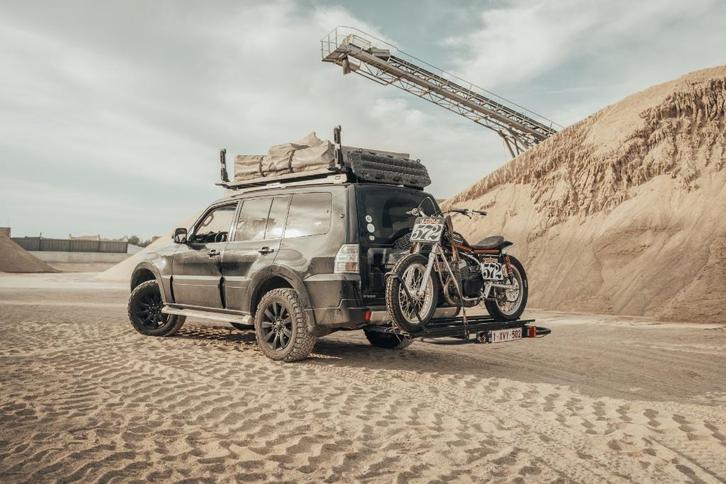 Mitsubishi Pajero Overlander, Auto's, Mitsubishi, Particulier, Pajero, 4x4, ABS, Achteruitrijcamera, Airbags, Alarm, Boordcomputer