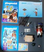 Playmobil 4293 Piratenkapitein volledig, Kinderen en Baby's, Speelgoed | Playmobil, Ophalen of Verzenden, Zo goed als nieuw, Complete set