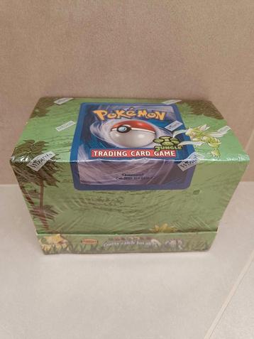 Pokémon Jungle box WOTC beschikbaar voor biedingen