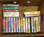 22 videobanden kinderfilms Disney en videorecorder, Cd's en Dvd's, Ophalen of Verzenden