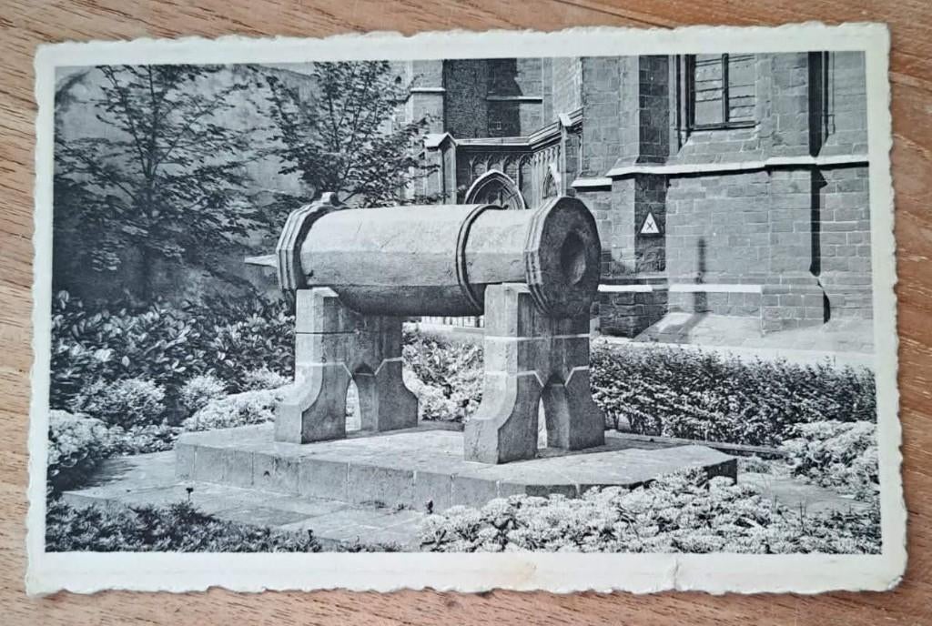 postkaart Diest - Holle Griet, Enlèvement ou Envoi, Affranchie, Brabant Flamand