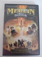 Dvd Merlin and the war of the dragons (Actiefilm), Cd's en Dvd's, Ophalen of Verzenden, Zo goed als nieuw