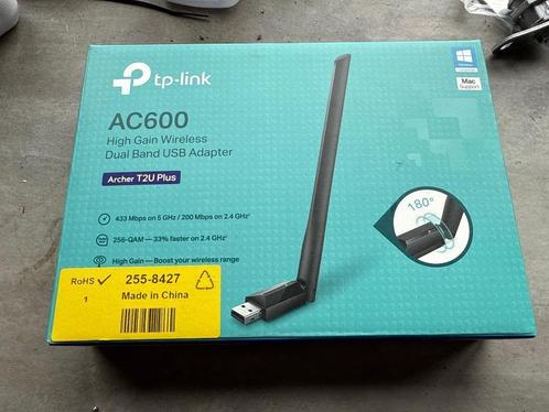 USB wifi adapter AC600 TP-link, Computers en Software, WiFi-versterkers, Nieuw, Ophalen of Verzenden