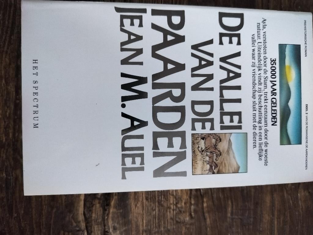 De vallei van de paarden, Ophalen of Verzenden, Zo goed als nieuw, Jean M Auel