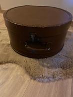 Antieke hoedendoos- koffer, Enlèvement