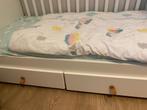 Baby peuter bed, Gebruikt, Minder dan 140 cm, Matras, 70 tot 85 cm