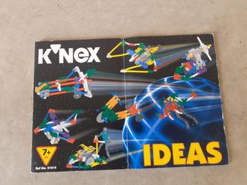 K Nex 44 Ideeën 21014 Instructie 1998