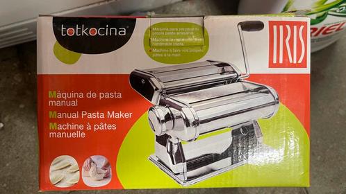 Totkocina IRIS - Handmatige Pastamachine, Huis en Inrichting, Keuken | Keukenbenodigdheden, Nieuw, Ophalen