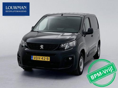 Peugeot Partner 1.5 BlueHDI Premium Navigatie Cruise control, Auto's, Bestelwagens en Lichte vracht, Bedrijf, ABS, Airconditioning