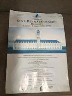 Folder 750 jaar Sint- Bernardus Abdij Hemiksem, Verzamelen, Ophalen of Verzenden, Zo goed als nieuw, Rechthoekig Staand, Overige onderwerpen