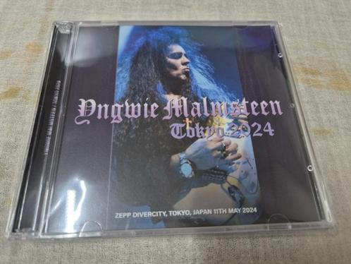2 CD's Yngwie MALMSTEEN - Live in Tokyo 2024, Cd's en Dvd's, Cd's | Hardrock en Metal, Nieuw in verpakking, Verzenden