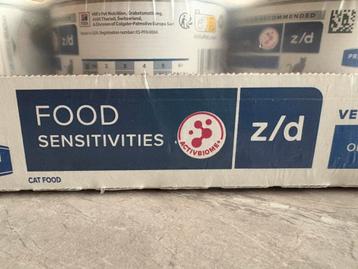 Kattenvoeding Hill’s prescription food sensitivities beschikbaar voor biedingen