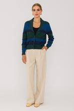Exclusieve vintage wollen cardigan van Bogner maat 38/40, Maat 38/40 (M), Overige kleuren, Bogner, Ophalen of Verzenden