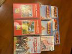 VHS banden Asterix en 2 Suske en Wiske, Asterix en Obelix, Gebruikt, Ophalen