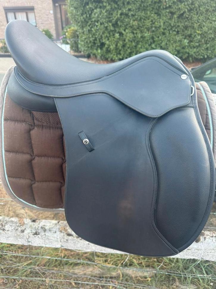 WINTEC 500 ALL PURPOSE HART WIDE, Dieren en Toebehoren, Paarden en Pony's | Zadels, Zo goed als nieuw, Recreatie, Ophalen of Verzenden
