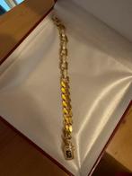 Monaco armband 21 karaat goud, Handtassen en Accessoires, Ophalen
