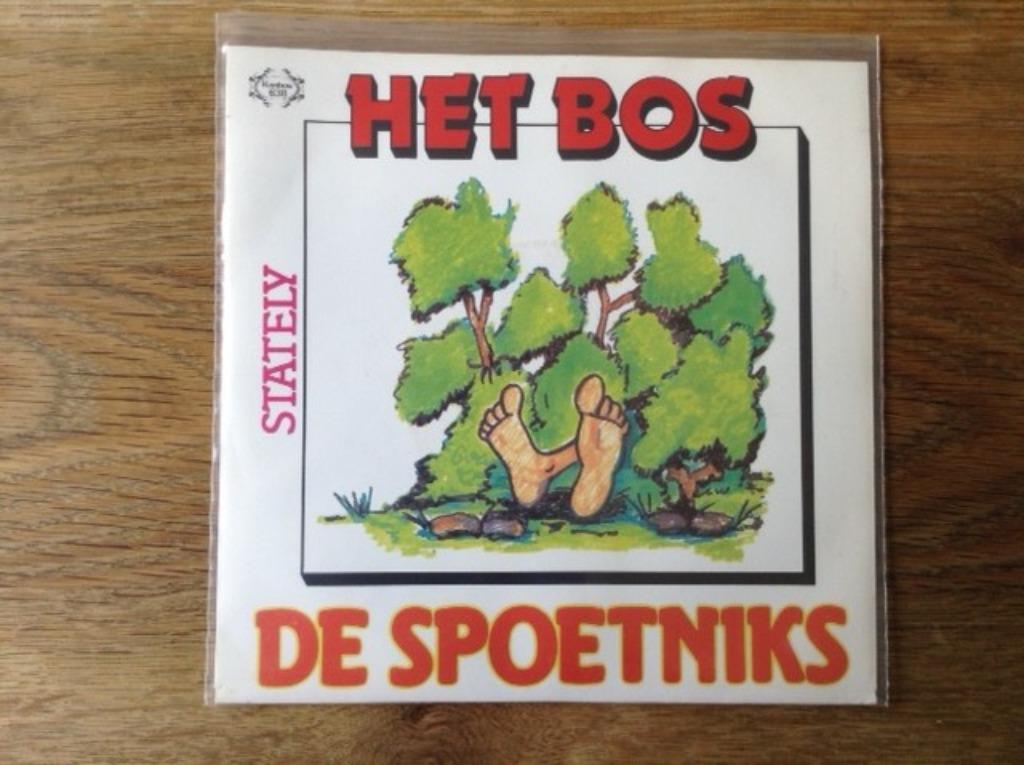 single de spoetniks, Cd's en Dvd's, Vinyl Singles, Single, Nederlandstalig, 7 inch, Ophalen of Verzenden