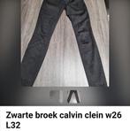 Zwarte broek calvin clein w26 l32, Kleding | Dames, Broeken en Pantalons, Ophalen of Verzenden, Zo goed als nieuw