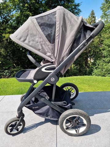 Poussette cybex talos s + maxy cosy sirena, Enfants & Bébés, Enlèvement, Comme neuf, Poussette