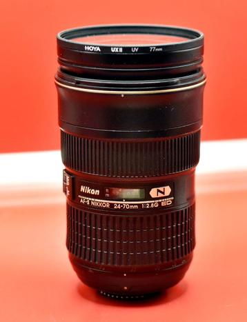 Nikon Nikkor AF-S 24-70F/2.8G EDN beschikbaar voor biedingen
