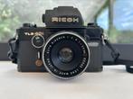 Ricoh TLS 401 + Rikenon 2.8/55mm Auto, Ophalen of Verzenden, Gebruikt