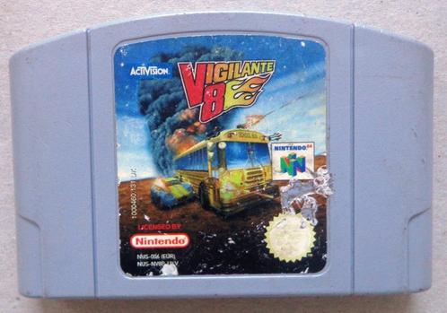 Vigilante 8 voor de Nintendo 64, Consoles de jeu & Jeux vidéo, Jeux | Nintendo 64, Utilisé, Enlèvement ou Envoi