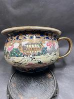 Grand pot en porcelaine chinoise antique., Antiquités & Art, Enlèvement