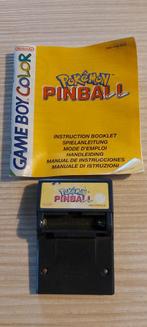 Jeux game boy color Pokémon pinball, Consoles de jeu & Jeux vidéo, Jeux | Nintendo Game Boy, Utilisé, Envoi