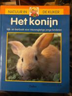 Het konijn, Natuur in de kijker, Boeken, Dieren en Huisdieren, Nieuw, Ophalen of Verzenden, Konijnen of Knaagdieren