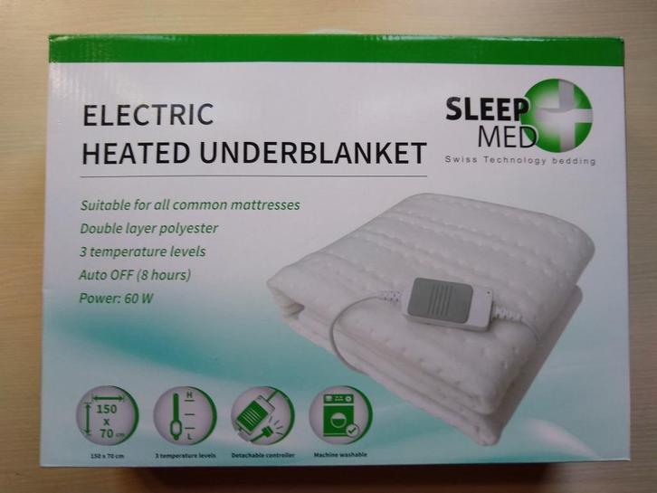 couverture électrique, Enfants & Bébés, Couvertures, Sacs de couchage & Produits pour emmailloter, Neuf, Couverture, 100 cm ou plus