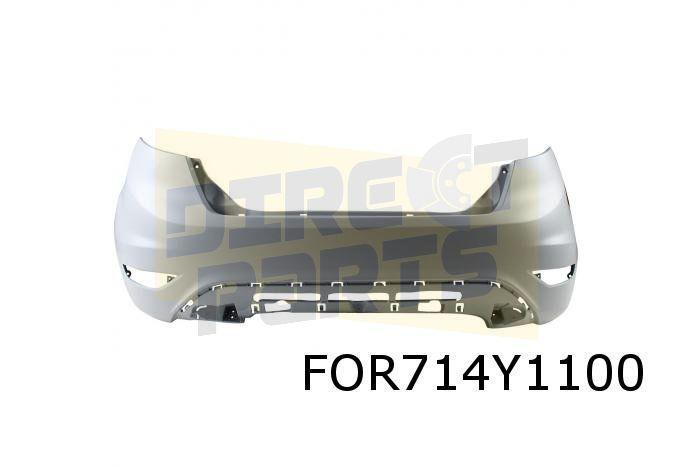 Ford Fiesta VI (9/08-3/17) achterbumper (te spuiten) Origine, Auto-onderdelen, Carrosserie, Bumper, Ford, Achter, Nieuw, Verzenden