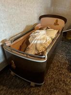 Vintage kinderbedje, Ophalen, Gebruikt, Minder dan 140 cm, 70 tot 85 cm