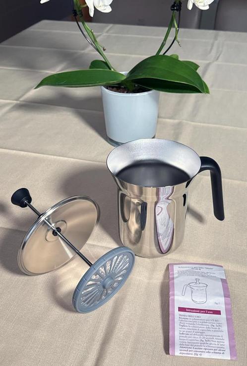 ALESSI / Mami melkopschuimer / Stefano Giovannoni / NIEUW, Elektronische apparatuur, Melkopschuimers, Nieuw, Handmatige melkopschuimer