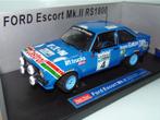 Ford escort mk2 rally 1:18 sun-star, Hobby en Vrije tijd, Modelauto's | 1:18, Ophalen, Nieuw, Auto, Sun Star
